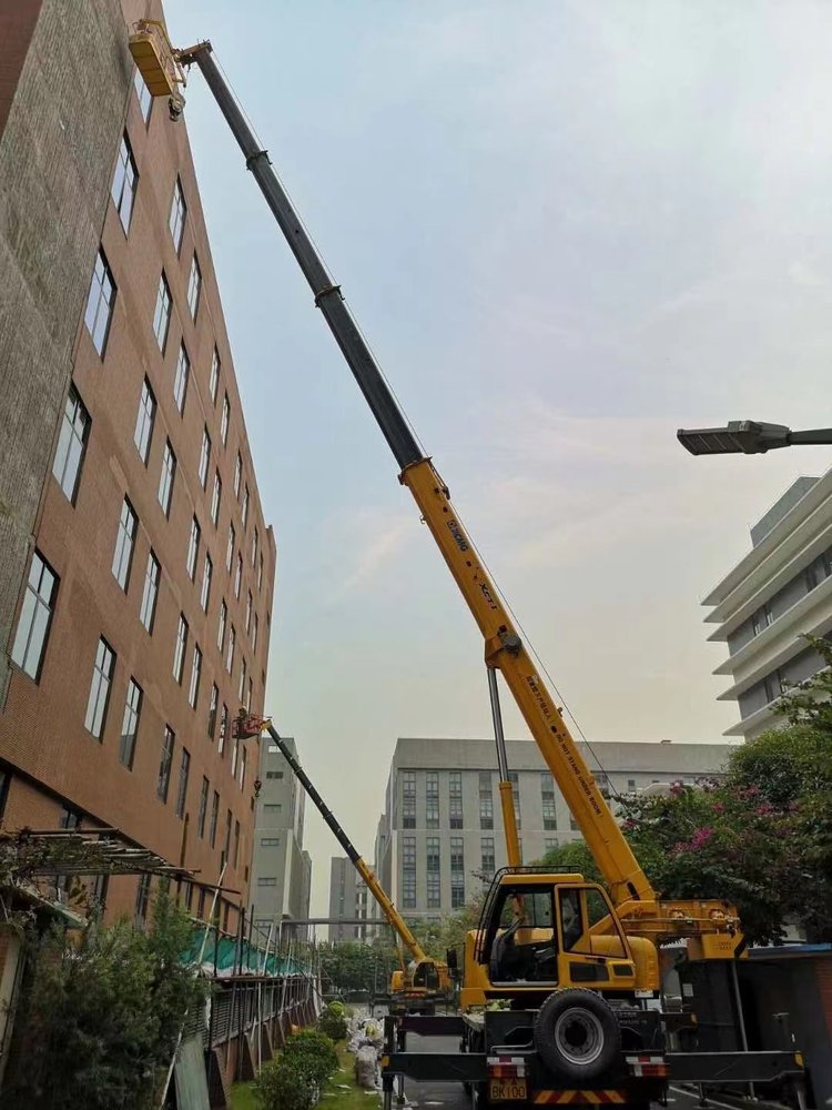 文登汽车吊出租哪家好，选择最靠谱的服务商指南