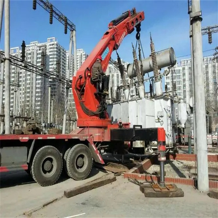 文登就近吊车出租|工地厂房吊装设备租赁|24小时高效响应