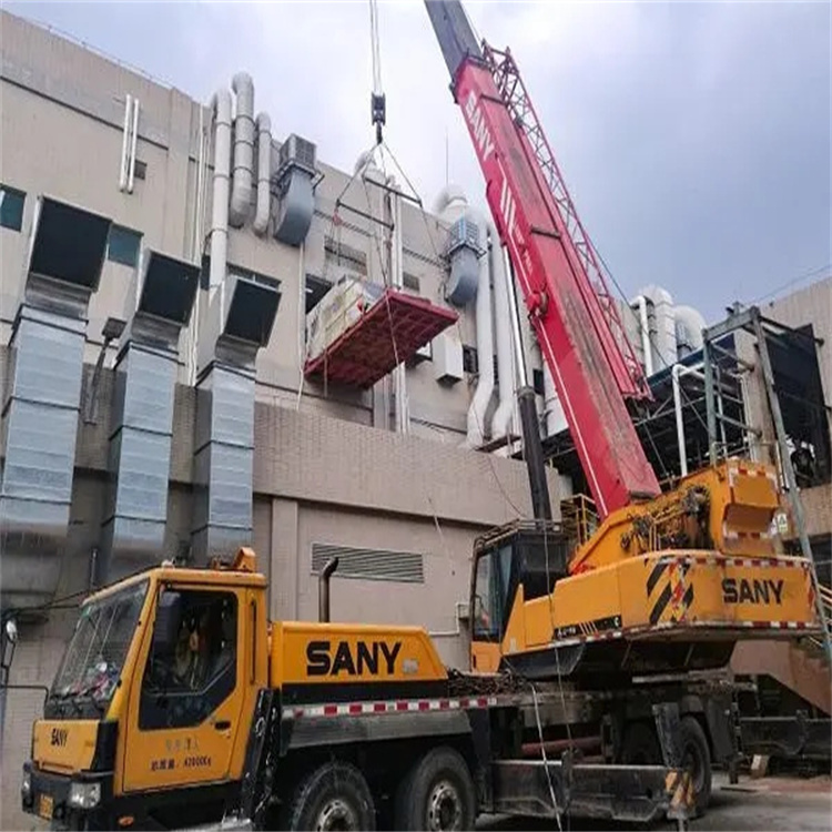 文登租赁大型汽车吊，助力工程项目高效进行