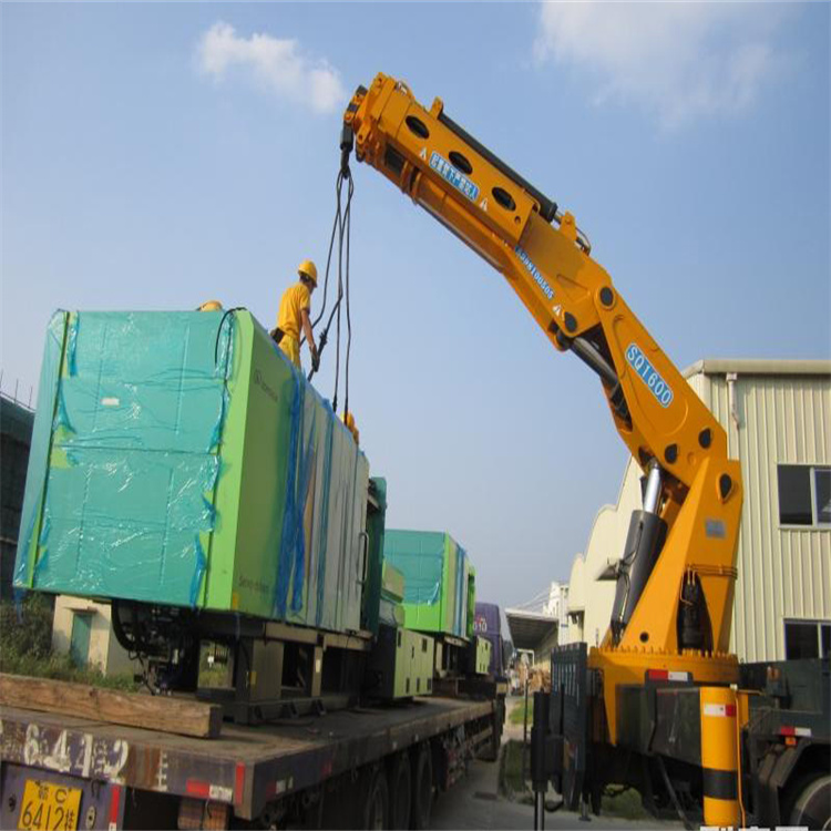 文登租专业吊车费用全解析：不同场景下的价格参考与选择攻略