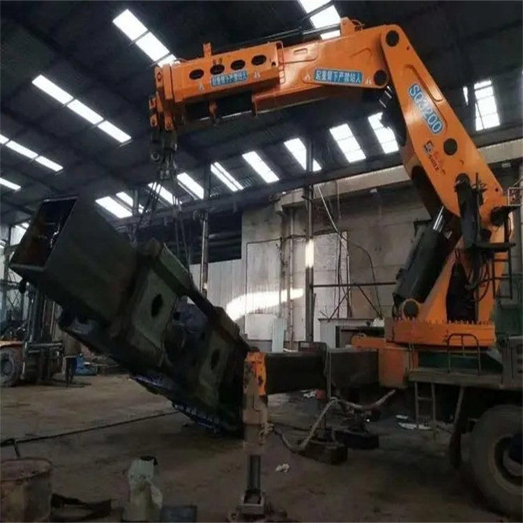 文登折臂吊出租怎么收费