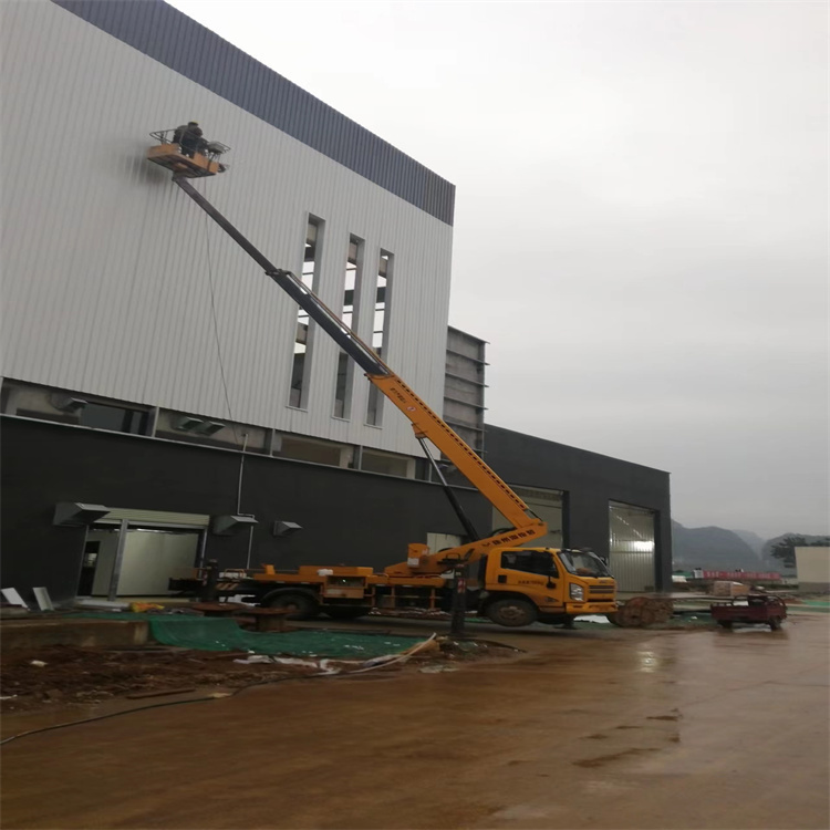 文登高空直臂车租赁公司