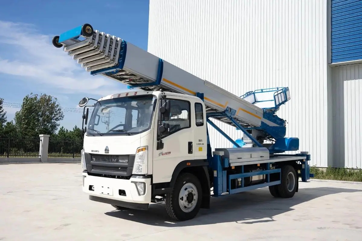 文登专业的云梯车出租