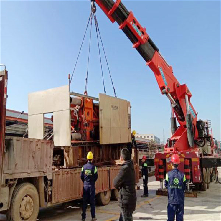 文登折臂随车吊出租