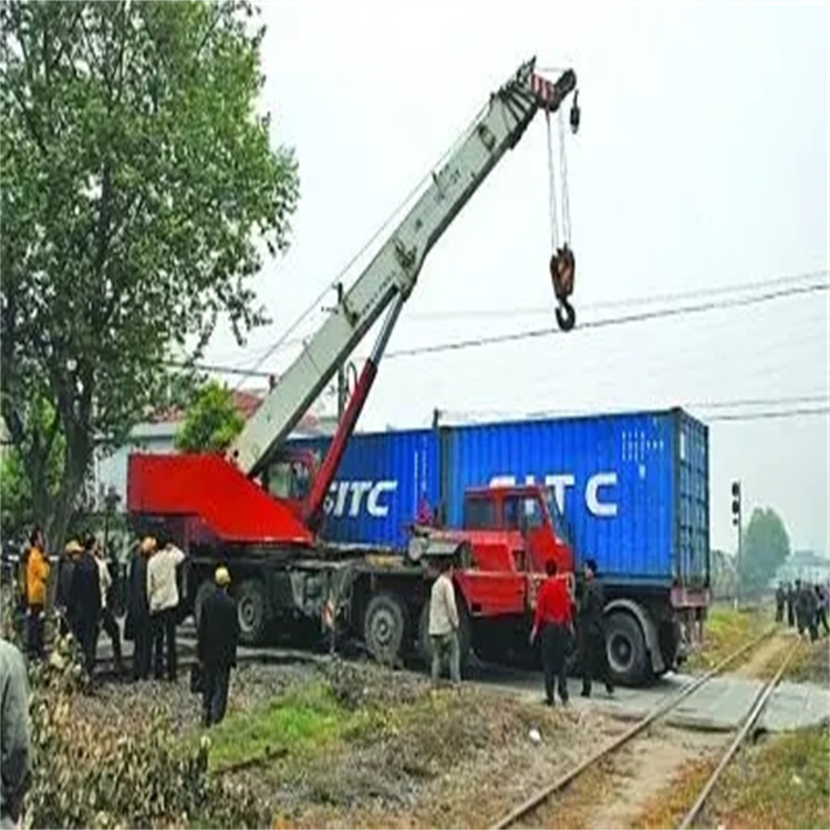 文登如何快速找到附近的吊车救援公司