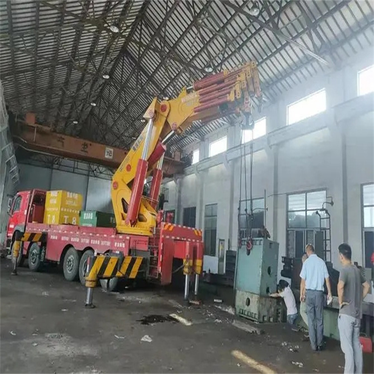 文登速查！附近自卸吊车租赁电话及租赁全攻略