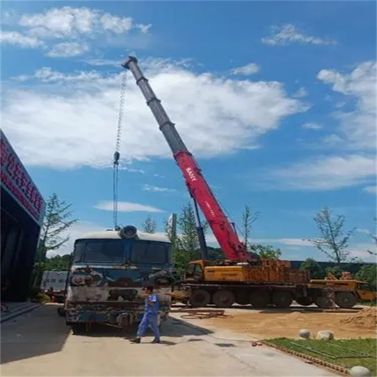 文登吊车出租｜16吨汽车吊｜工地吊装/设备吊运｜灵活调度_专业团队