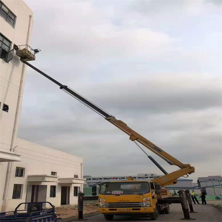 文登附近高空车出租|市政施工/设备安装专用|随叫随到|亿立达设备租赁